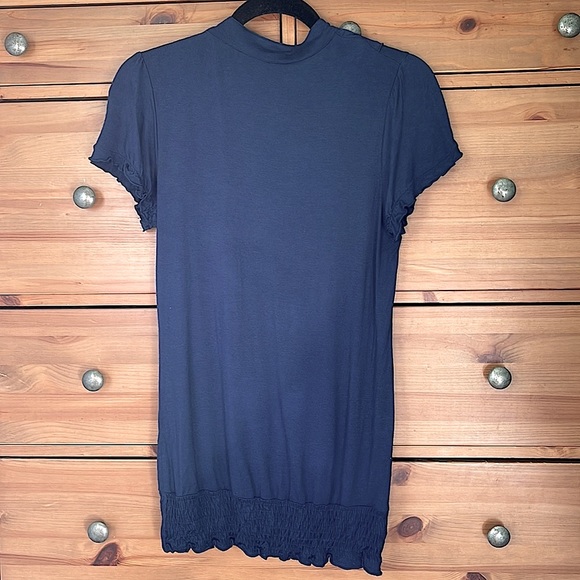 Charlotte Russe Ruffle Top - Picture 4 of 5